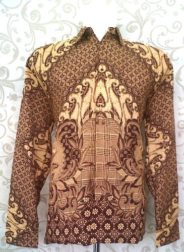 20 Model Baju  Batik  Pria  Lengan  Panjang  Modern Terbaru 